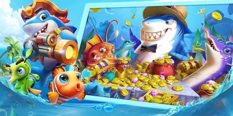 Bắn Cá Vua Tài Lộc - Khám Phá Thế Giới Đại Dương Hấp Dẫn 2 Giới thiệu về game bắn cá vua tài lộc